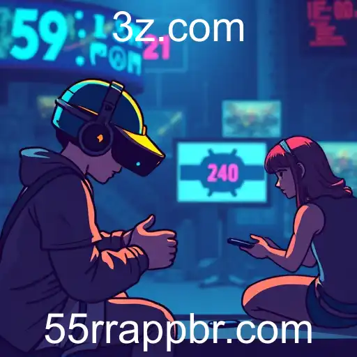 A Ascensão do 55rr no Cenário dos Jogos Online em Português