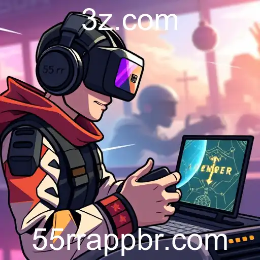 55rr: O Futuro dos Jogos em Língua Portuguesa